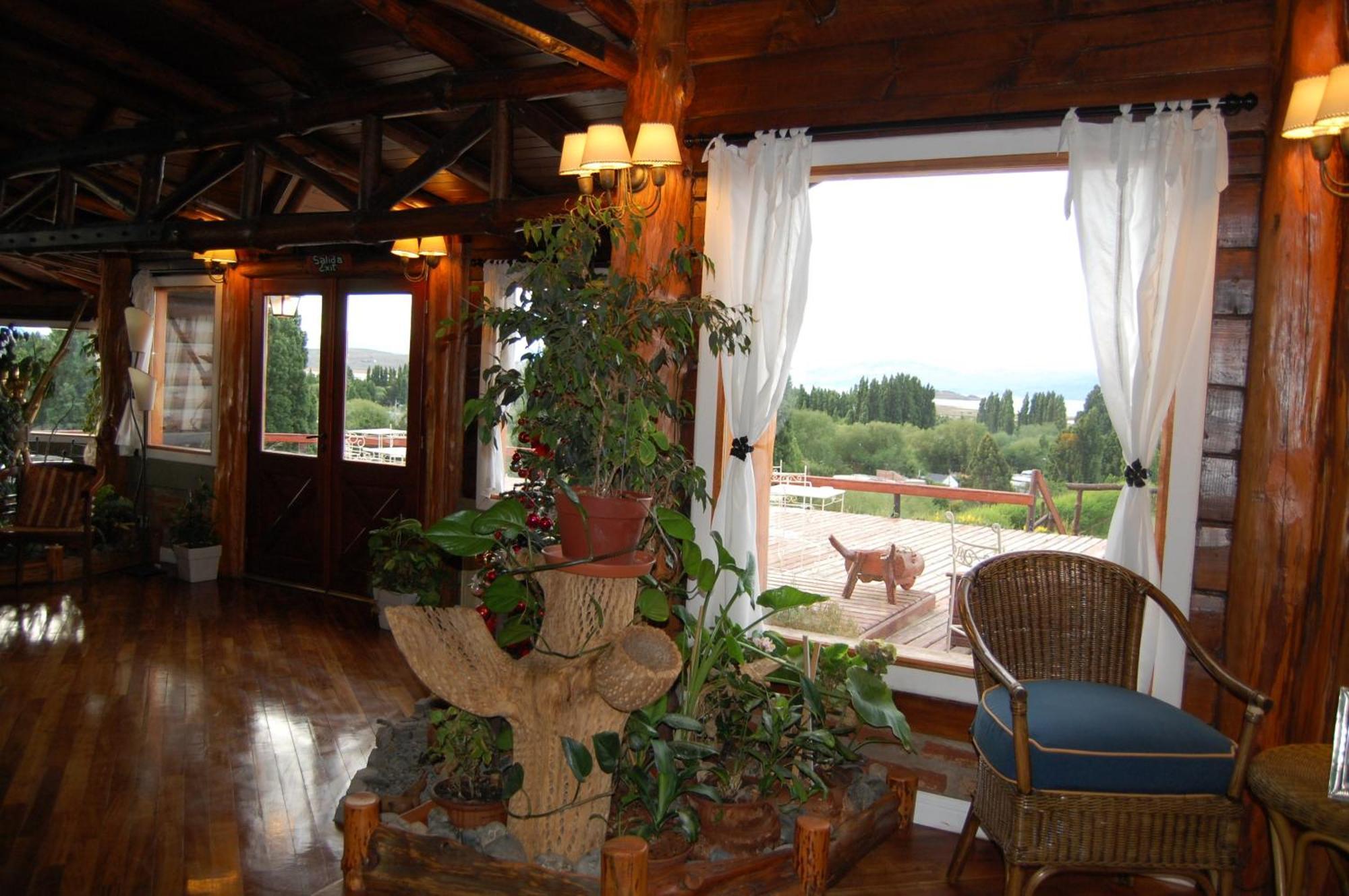 Hosteria Los Canelos El Calafate Luaran gambar