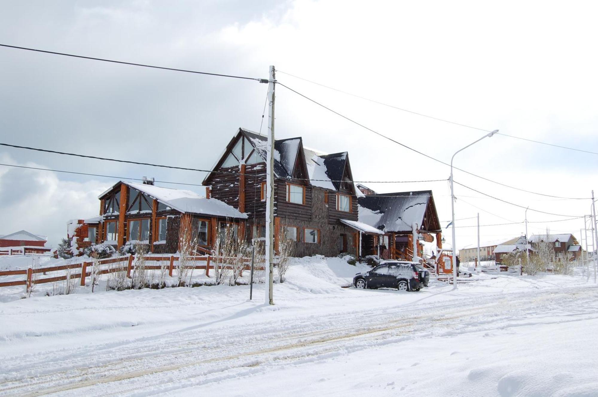 Hosteria Los Canelos El Calafate Luaran gambar