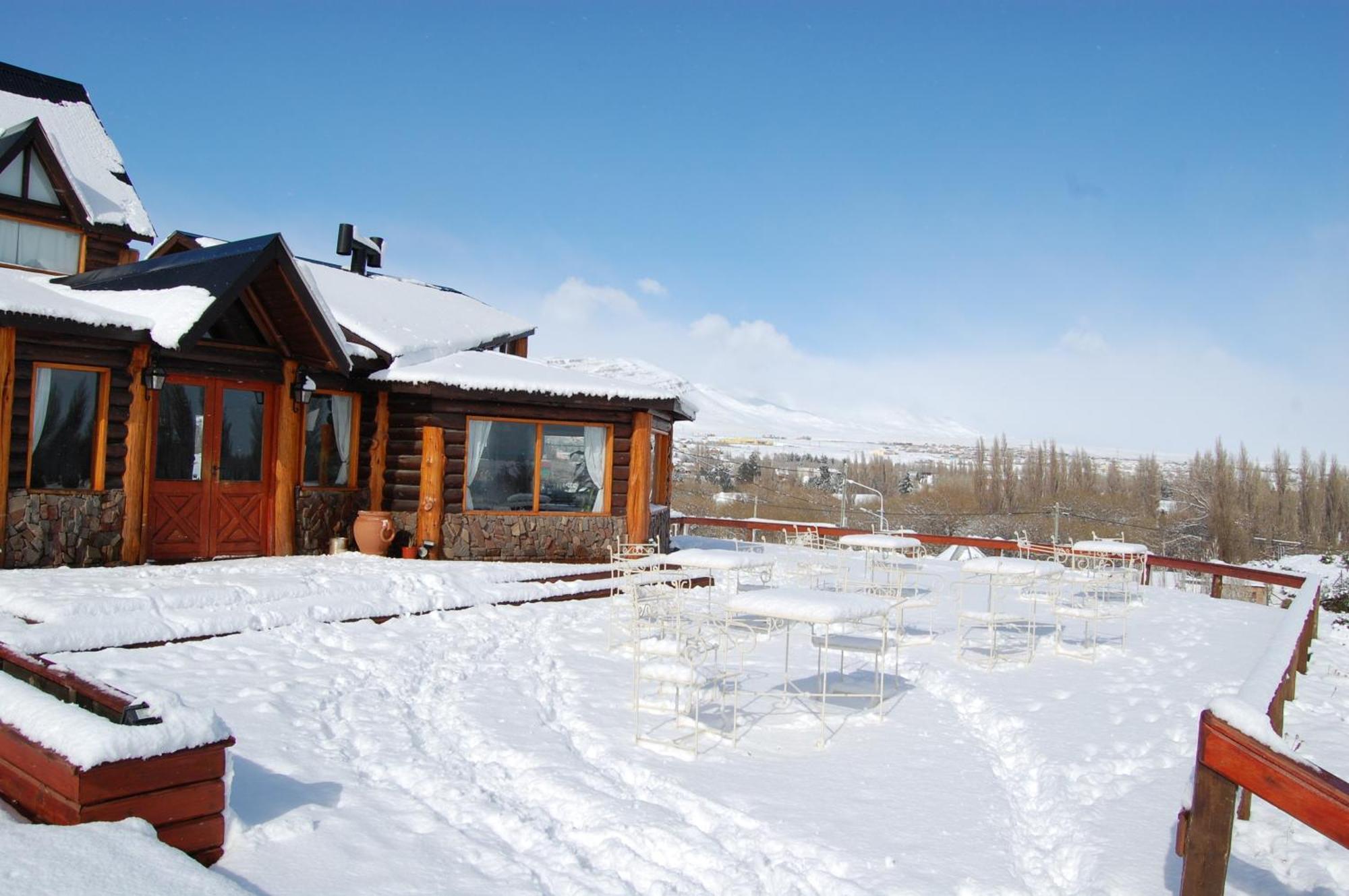 Hosteria Los Canelos El Calafate Luaran gambar