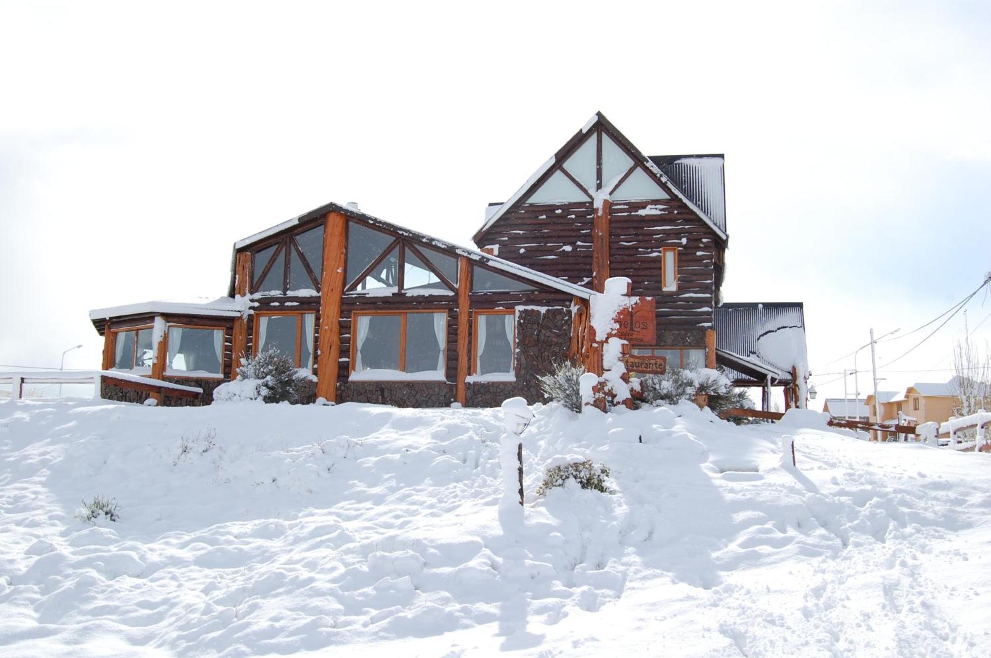 Hosteria Los Canelos El Calafate Luaran gambar