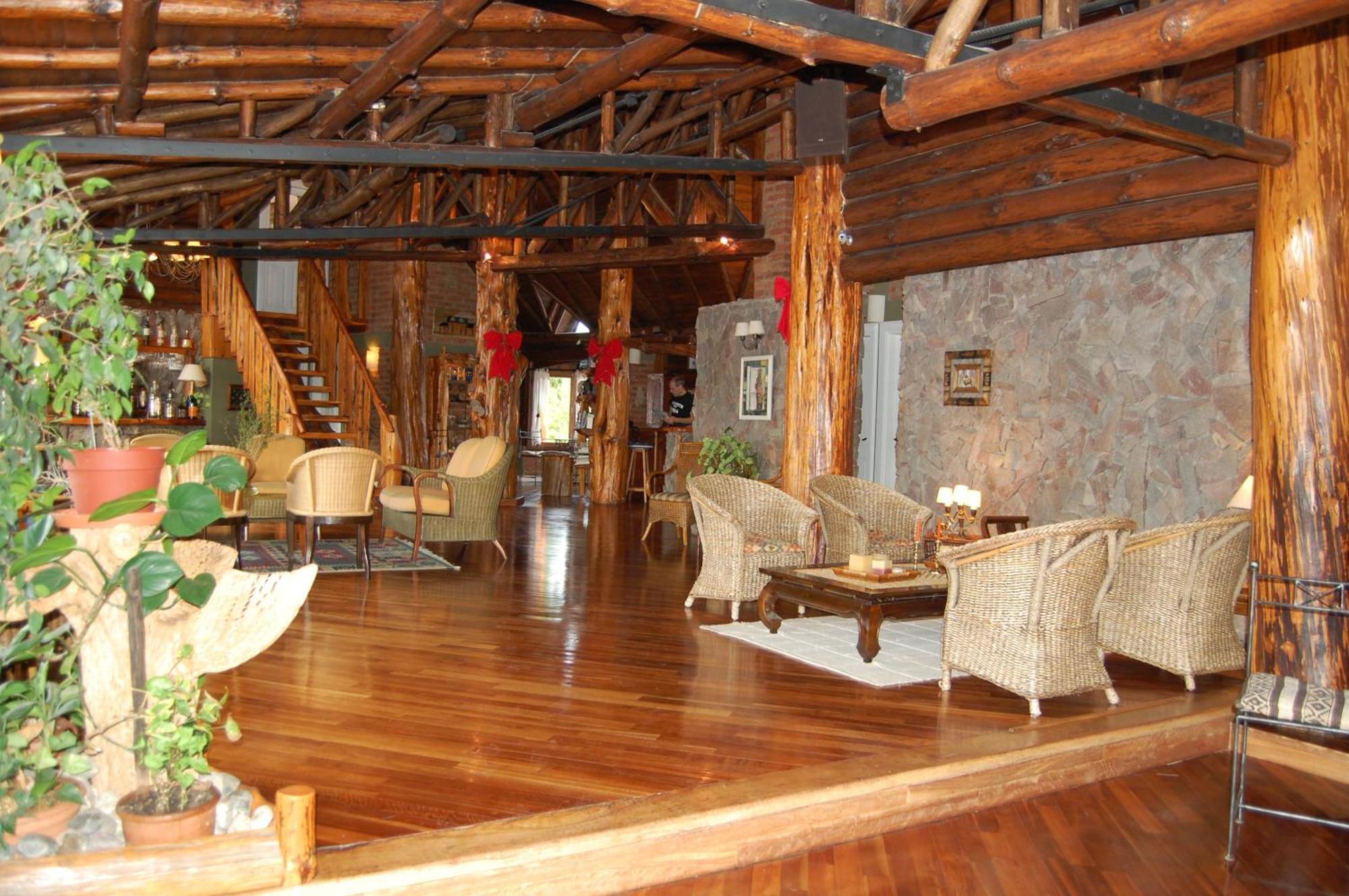 Hosteria Los Canelos El Calafate Luaran gambar