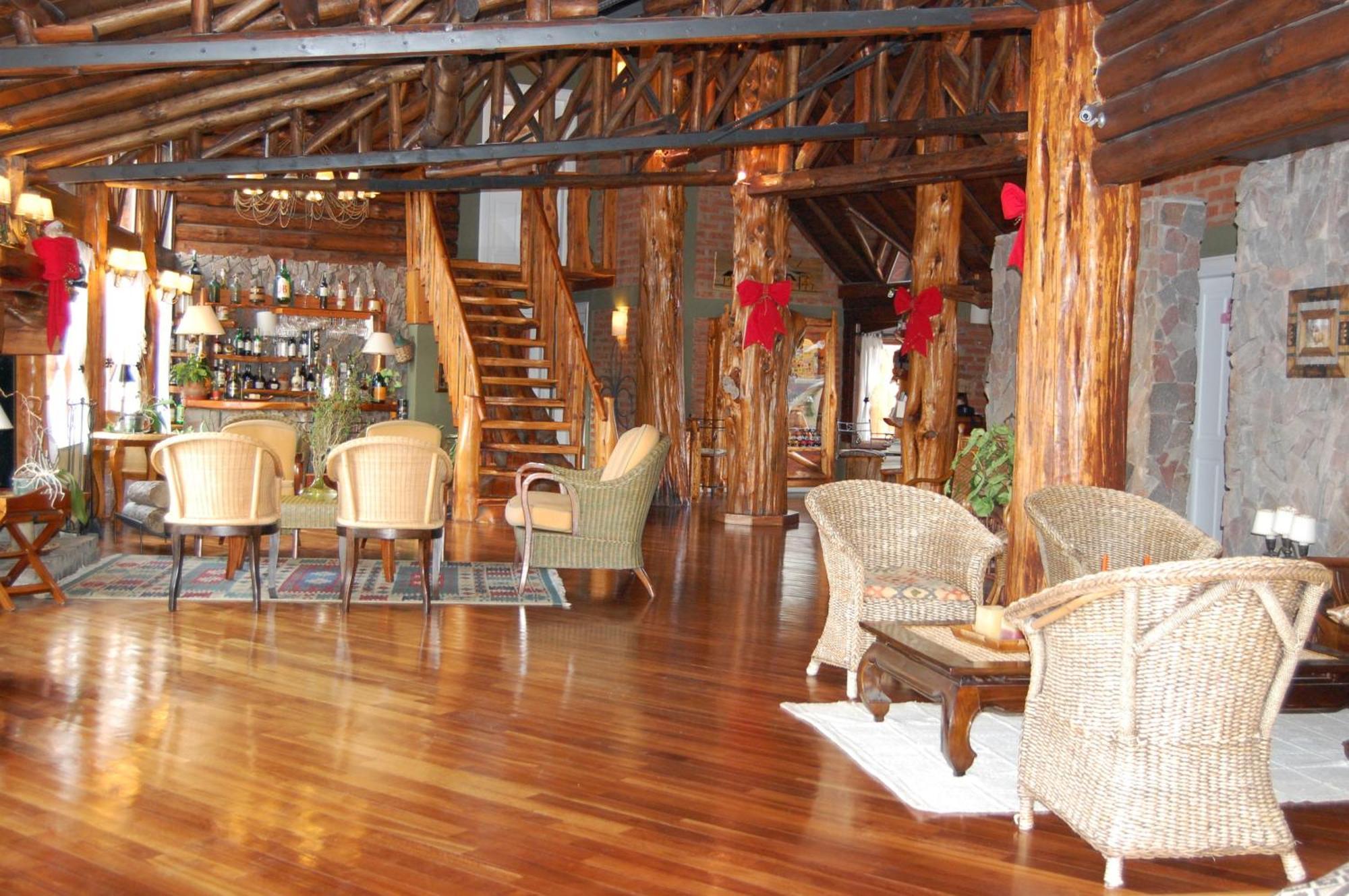 Hosteria Los Canelos El Calafate Luaran gambar