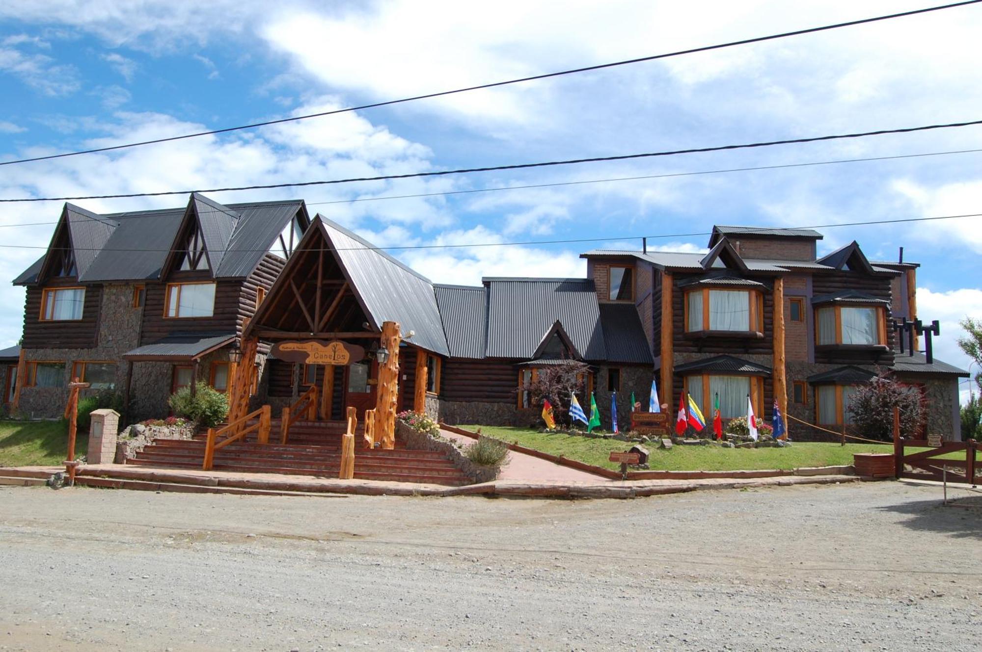 Hosteria Los Canelos El Calafate Luaran gambar