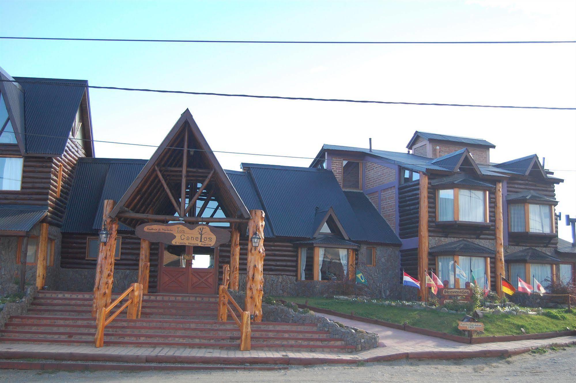Hosteria Los Canelos El Calafate Luaran gambar