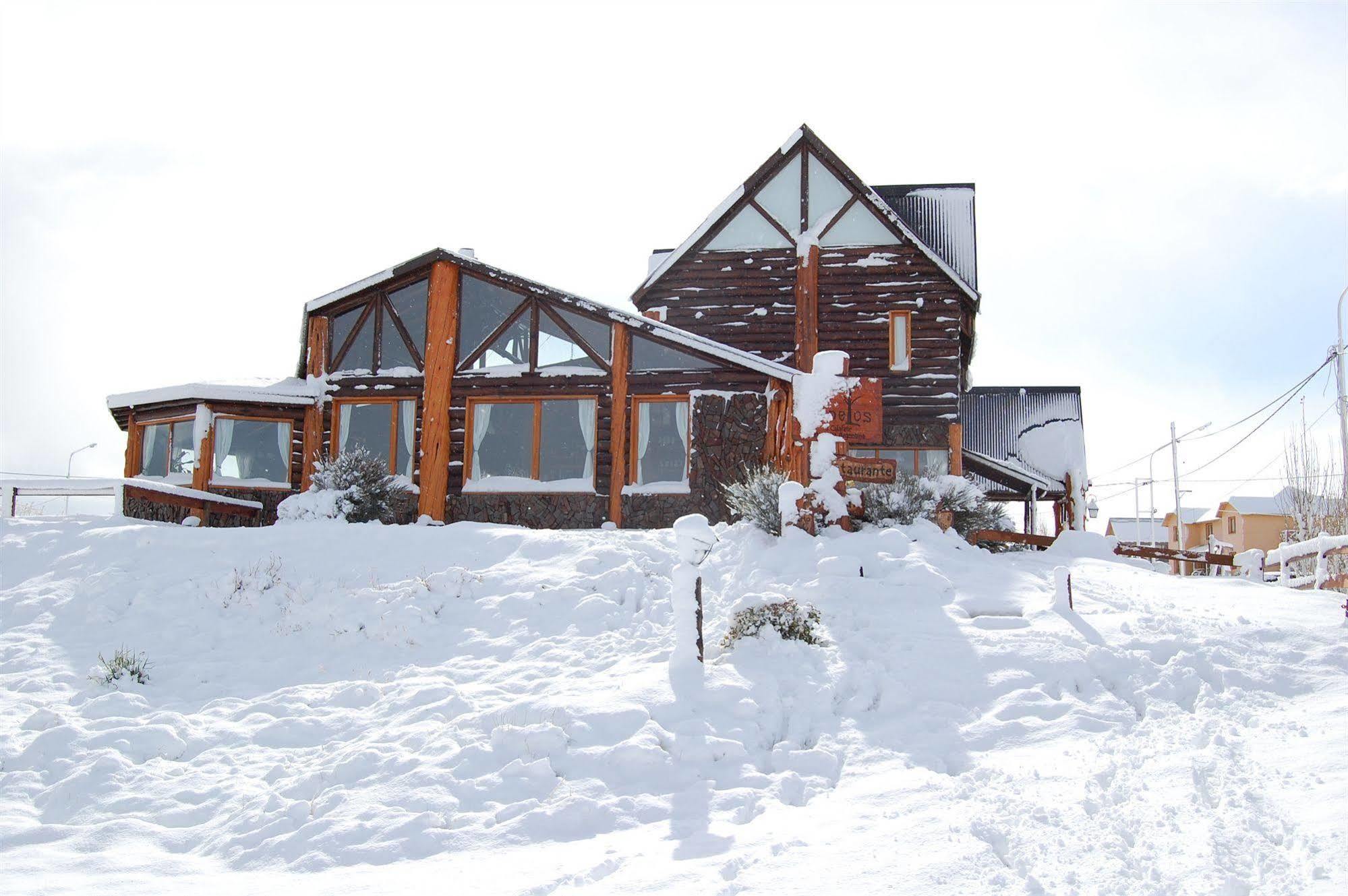 Hosteria Los Canelos El Calafate Luaran gambar