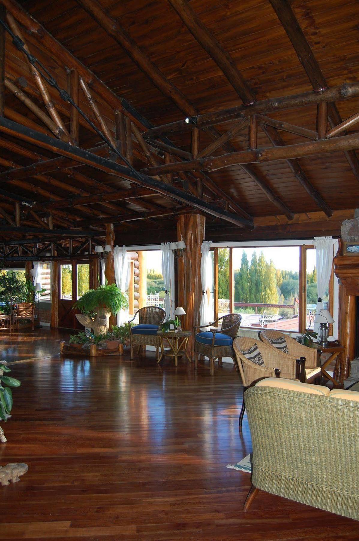 Hosteria Los Canelos El Calafate Luaran gambar